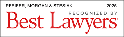 2025 Best Lawyers Firm - Pfeifer, Morgan & Stesiak